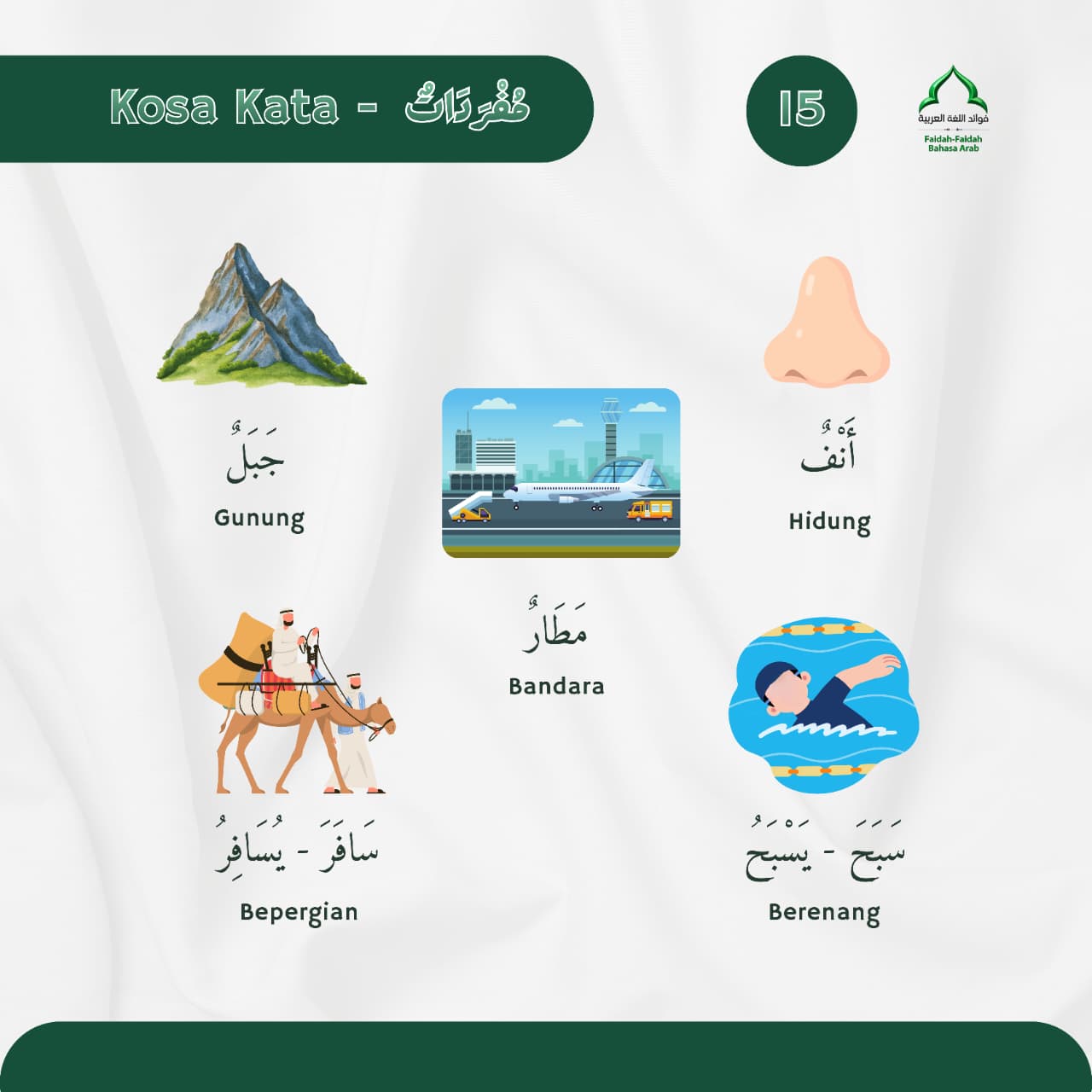 📚 Kosa Kata Harian Bagian 15